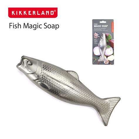 Fish magic soap